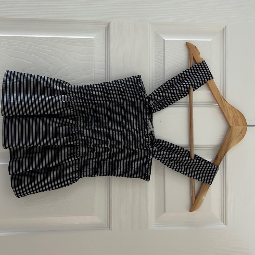 Madewell Peplum Top